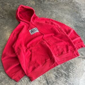 Aeropostale Red A87 Hoodie